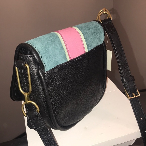 Fossil “Rumi” Crossbody Leather Bag - Picture 2 of 8